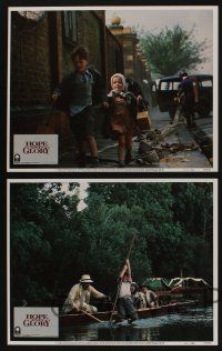 5g265 HOPE & GLORY 8 LCs '87 John Boorman's childhood memories of England during World War II!