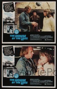 5g266 HOUSE BY THE LAKE 8 LCs '76 Don Stroud, Brenda Vaccaro, Richard Ayres, Death Weekend!