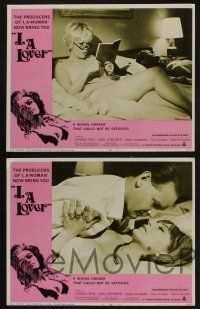 5g272 I A LOVER 8 LCs '68 Jessie Flaws had a sexual hunger that could not be satisfied!