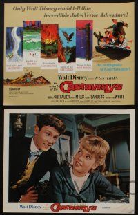 5g022 IN SEARCH OF THE CASTAWAYS 9 LCs R70 Jules Verne, Hayley Mills & Maurice Chevalier!