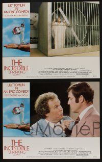 5g277 INCREDIBLE SHRINKING WOMAN 8 LCs '80 Joel Schumacher, Lily Tomlin, Charles Grodin
