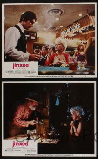 5g288 JINXED 8 LCs '82 directed by Don Siegel, sexy Bette Midler, Rip Torn, Ken Wahl, gambling!