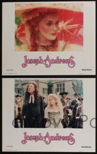 5g651 JOSEPH ANDREWS 6 int'l LCs '77 Tony Richardson directed, sexy Ann-Margret, Peter Firth!
