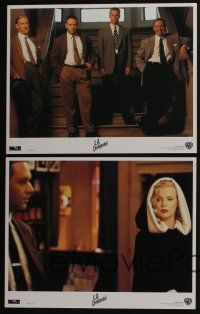 5g305 L.A. CONFIDENTIAL 8 LCs '97 Guy Pearce, Crowe, DeVito, Kim Basinger, one with white hood!