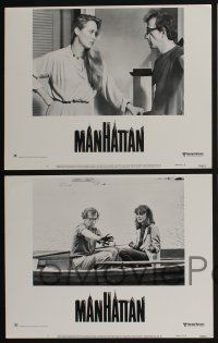 5g349 MANHATTAN 8 LCs '79 classic Woody Allen, Meryl Streep & Diane Keaton, Mariel Hemingway!