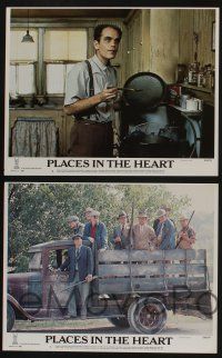 5g414 PLACES IN THE HEART 8 LCs '84 single mother Sally Field, Lindsay Crouse, John Malkovich!