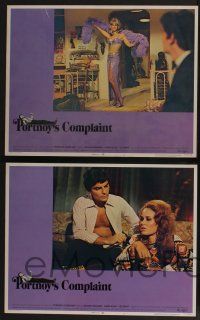 5g782 PORTNOY'S COMPLAINT 4 LCs '72 Richard Benjamin & sexy Karen Black, some movie!