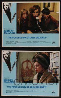 5g423 POSSESSION OF JOEL DELANEY 8 LCs '72 Shirley MacLaine, Perry King, Michael Hordern