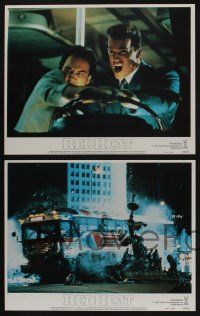 5g441 RED HEAT 8 LCs '88 Walter Hill, great images of cops Arnold Schwarzenegger & James Belushi!