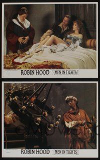 5g449 ROBIN HOOD: MEN IN TIGHTS 8 LCs '93 Mel Brooks directed, Cary Elwes in the title role!