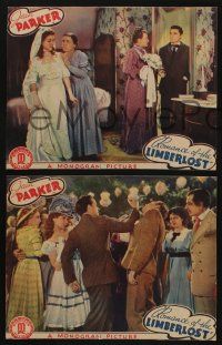 5g863 ROMANCE OF THE LIMBERLOST 3 LCs '38 great images of gorgeous Jean Parker, Marjorie Main, cast