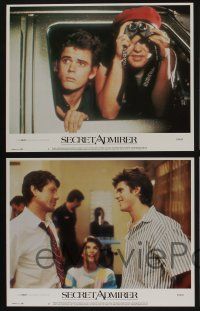 5g463 SECRET ADMIRER 8 LCs '85 C. Thomas Howell, Kelly Preston, Leigh Taylor-Young & Fred Ward!