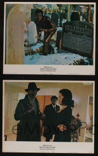 5g469 SHAFT'S BIG SCORE 8 LCs '72 action scenes of mean Richard Roundtree w/guns!