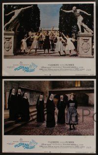 5g792 SOUND OF MUSIC 4 LCs R73 Julie Andrews, Christopher Plummer, Robert Wise classic musical!
