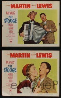 5g509 STOOGE 8 LCs '52 pretty Marion Marshall, wacky vaudeville team Dean Martin & Jerry Lewis!
