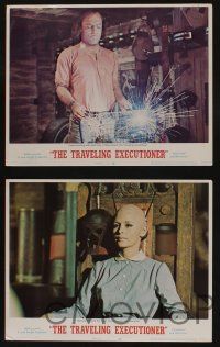 5g544 TRAVELING EXECUTIONER 8 LCs '70 Bud Cort, Stacy Keach, Marianna Hill, electric chair!