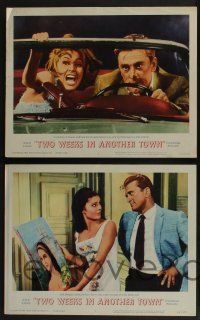 5g550 TWO WEEKS IN ANOTHER TOWN 8 LCs '62 Kirk Douglas, sexy Cyd Charisse, Robinson, Schiaffino!