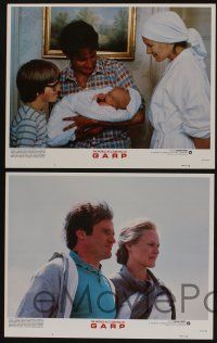 5g576 WORLD ACCORDING TO GARP 8 LCs '82 Robin Williams, Mary Beth Hurt, Glenn Close!