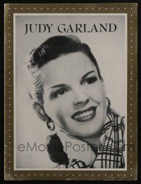 5h105 JUDY GARLAND souvenir program book '60s many wonderful images throughout her career!