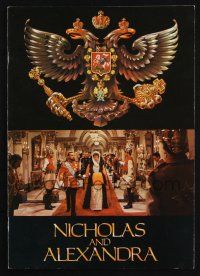 5h123 NICHOLAS & ALEXANDRA souvenir program book '71 Czars & the end of the Russian aristocracy!