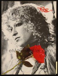 5h139 ROSE souvenir program book '79 Bette Midler in unofficial Janis Joplin biography!