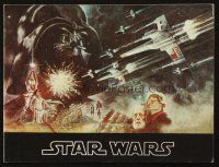 5h154 STAR WARS souvenir program book 1977 George Lucas classic sci-fi epic!