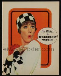 5h161 THOROUGHLY MODERN MILLIE souvenir program book '67 Julie Andrews, Mary Tyler Moore, Channing