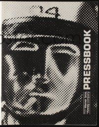 5h948 THX 1138 pressbook '71 first George Lucas, Robert Duvall, bleak futuristic fantasy sci-fi!