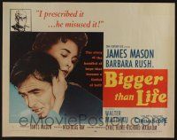 5j471 BIGGER THAN LIFE 1/2sh '56 Nicholas Ray, James Mason is prescribed cortisone & is addicted!