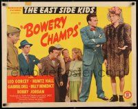 5j487 BOWERY CHAMPS 1/2sh '44 Leo Gorcey and the Bowery Boys with Huntz Hall!