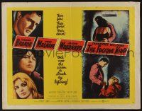 5j582 FUGITIVE KIND style B 1/2sh '60 Marlon Brando, Anna Magnani, Joanne Woodward!