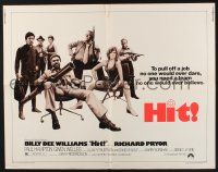5j629 HIT 1/2sh '73 Billy Dee Williams w/giant bazooka, Richard Pryor, Paul Hampton!