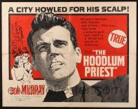 5j632 HOODLUM PRIEST 1/2sh '61 religious Don Murray saves thieves & killers, and it's true!