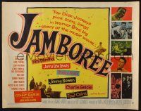 5j652 JAMBOREE 1/2sh '57 Fats Domino, Jerry Lee Lewis & other early rockers pictured!