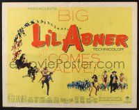 5j680 LI'L ABNER style B 1/2sh '59 sexy Julie Newmar, Peter Palmer, from Al Capp's comic!