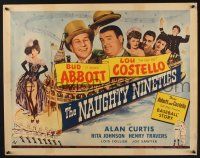 5j722 NAUGHTY NINETIES 1/2sh '45 Bud Abbott & Lou Costello perform the classic Who's on First!
