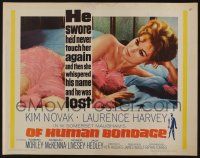 5j728 OF HUMAN BONDAGE 1/2sh '64 super sexy Kim Novak can't help being what she is!
