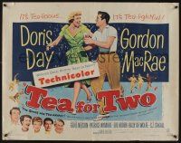 5j795 TEA FOR TWO 1/2sh '50 Doris Day & MacRae hitch their lovin' to a song & take everyone along!