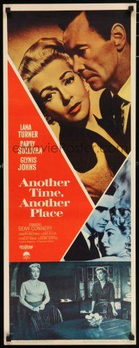 5j020 ANOTHER TIME ANOTHER PLACE insert '58 Lana Turner has an affair with young Sean Connery!