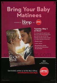 5k062 AMC THEATRES The Lucky One style DS 1sh '12 cool ad from the movie theater chain!