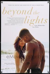 5k102 BEYOND THE LIGHTS advance DS 1sh '14 Gugu Mbatha-Raw and Nate Parker!