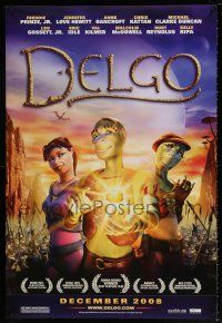 5k212 DELGO advance DS 1sh '08 cool CGI animation, Freddie Prinze Jr., Jennifer Love Hewitt!
