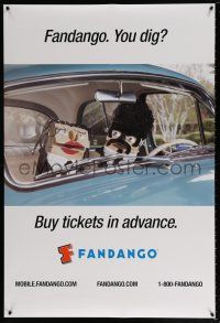 5k264 FANDANGO Pulp Fiction style DS 1sh '00s buy tickets advance over the internets, cool images!