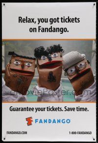 5k265 FANDANGO relax style DS 1sh '00s buy tickets advance over the internets, cool images!