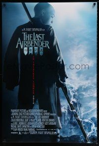 5k437 LAST AIRBENDER air style advance DS 1sh '10 M. Night Shyamalan, Noah Ringer in title role!