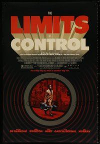 5k446 LIMITS OF CONTROL DS 1sh '09 Jim Jarmusch directed, Isaach De Bankole!