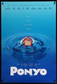 5k585 PONYO DS 1sh '09 Hayao Miyazaki's Gake no ue no Ponyo, great anime image!
