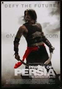 5k595 PRINCE OF PERSIA: THE SANDS OF TIME int'l DS 1sh '10 full-length image of Jake Gyllenhaal!