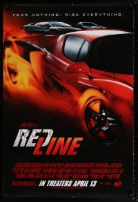 5k632 REDLINE advance DS 1sh '07 Andy Cheng, incredibly cool cars, fear nothing, risk everything!