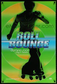 5k650 ROLL BOUNCE teaser 1sh '05 Bow Wow, Chi McBride, cool roller skating disco art!